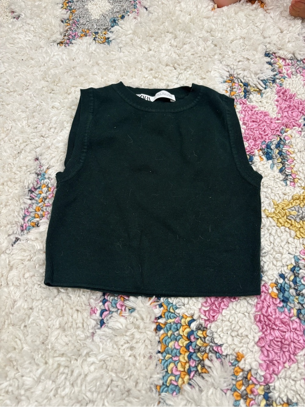 Zara Knit Crop Top